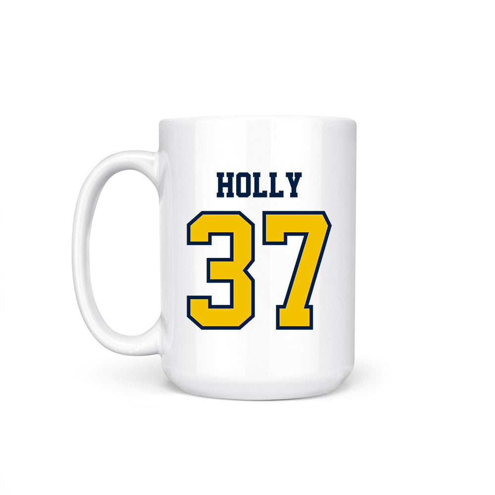 Michigan - NCAA Football : Julius Holly - Coffee Mug-1