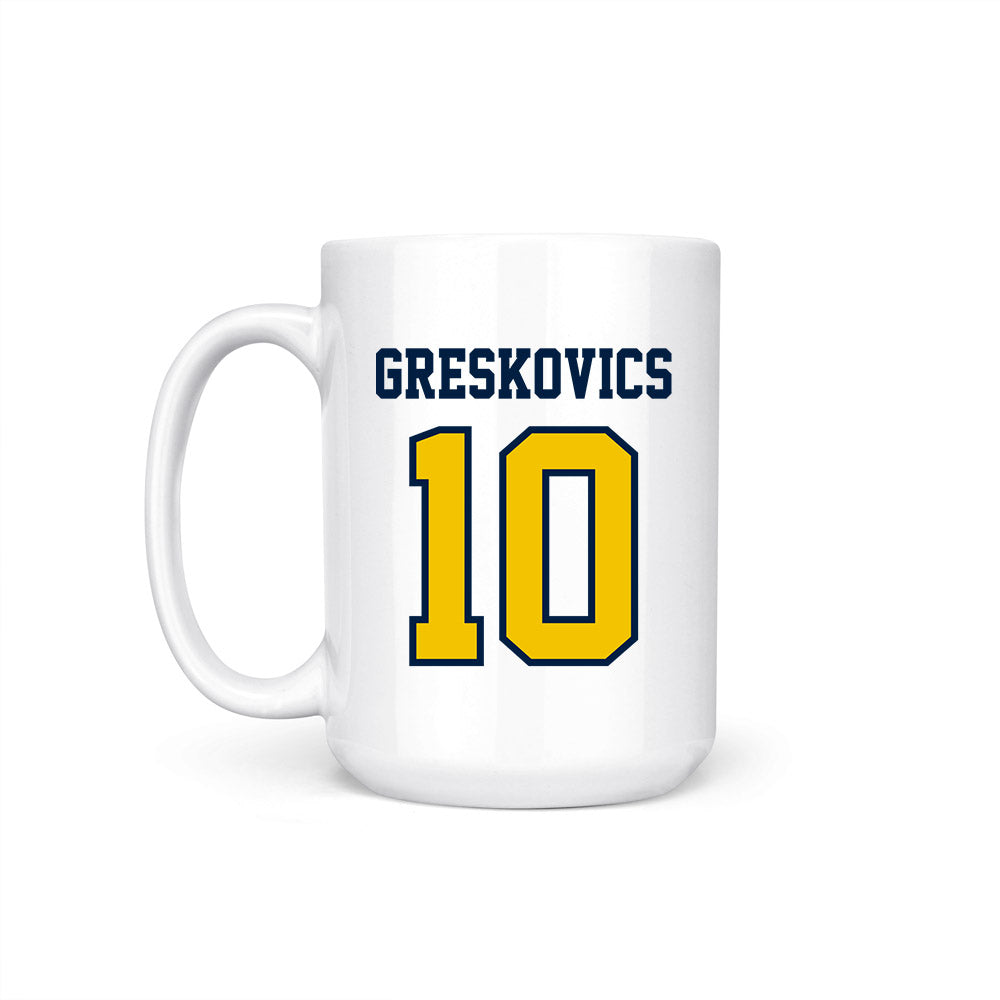 Michigan - NCAA Women's Volleyball : Carly Greskovics - Coffee Mug-1