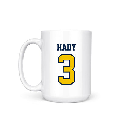 Michigan - NCAA Men's Ice Hockey : Hunter Hady - Coffee Mug-1