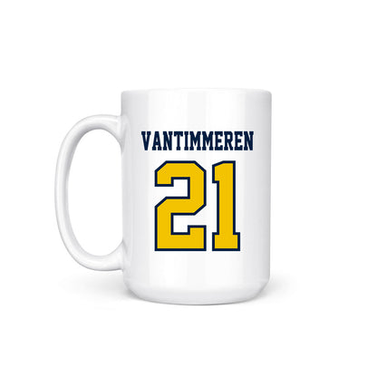 Michigan - NCAA Women's Basketball : Ally VanTimmeren - Coffee Mug-1
