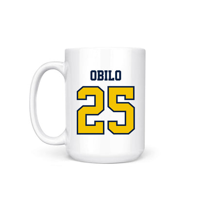 Michigan - NCAA Men's Soccer : Dubem Obilo - Coffee Mug-1