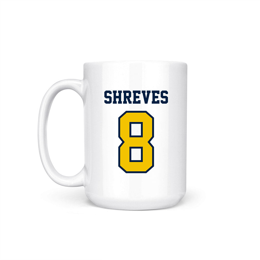 Michigan - NCAA Women's Lacrosse : Peyton Shreves - Coffee Mug-1