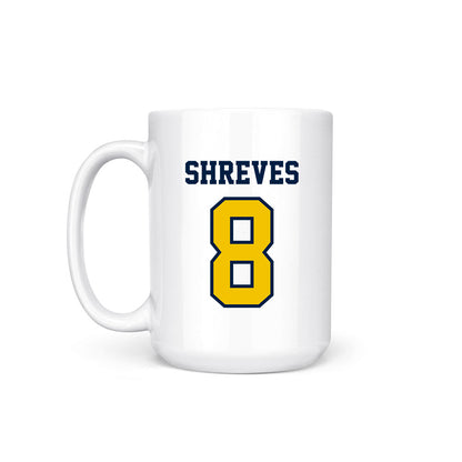 Michigan - NCAA Women's Lacrosse : Peyton Shreves - Coffee Mug-1