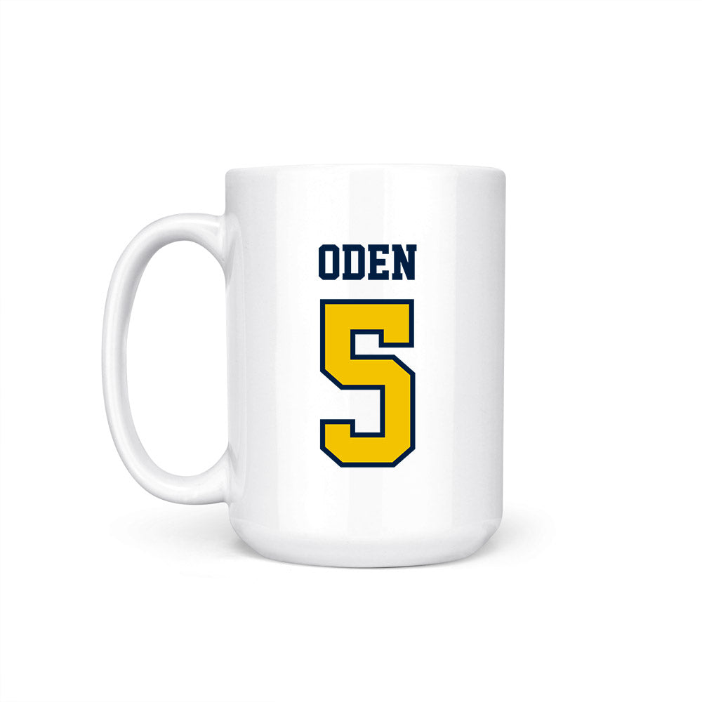 Michigan - NCAA Football : Jacob Oden - Coffee Mug-1