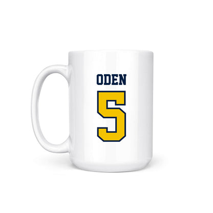 Michigan - NCAA Football : Jacob Oden - Coffee Mug-1