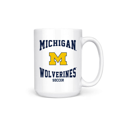 Michigan - NCAA Men's Soccer : Michael Leon - Coffee Mug-0