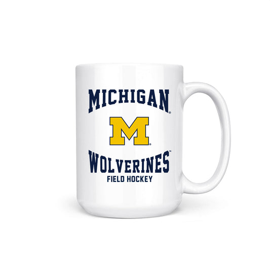 Michigan - NCAA Women's Field Hockey : Caylie McMahon - Coffee Mug-0