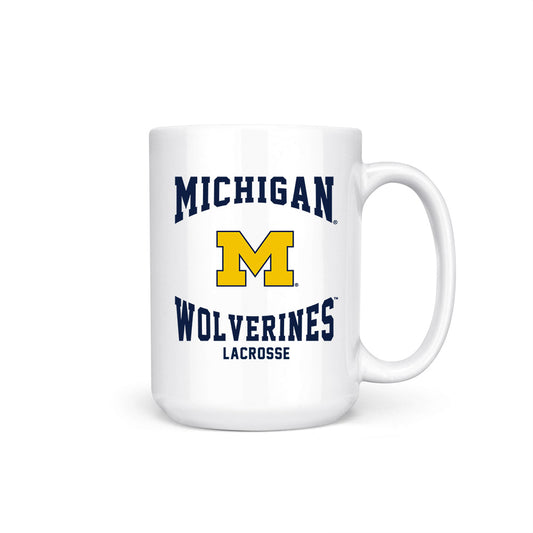 Michigan - NCAA Men's Lacrosse : Jack Marlow - Coffee Mug-0