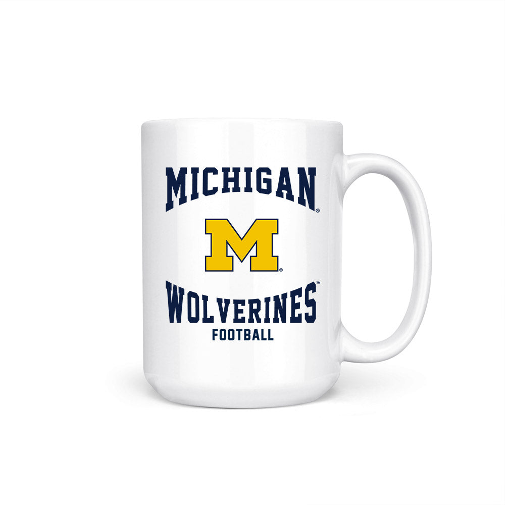 Michigan - NCAA Football : Gary Stacy - Coffee Mug-0