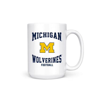Michigan - NCAA Football : Gary Stacy - Coffee Mug-0