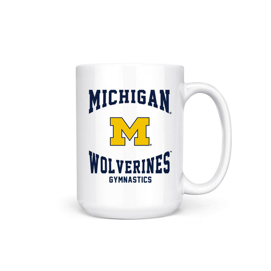 Michigan - NCAA Women's Gymnastics : Myli Lew - Coffee Mug-0