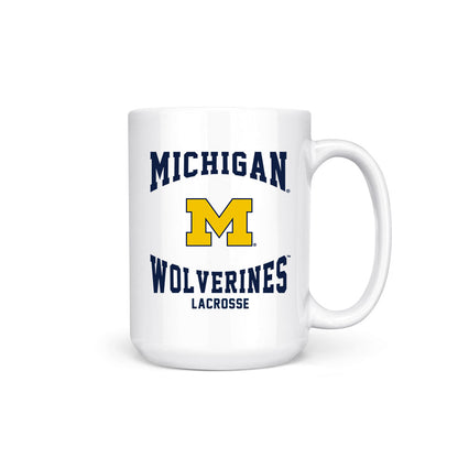 Michigan - NCAA Women's Lacrosse : Jill Smith - Coffee Mug-0