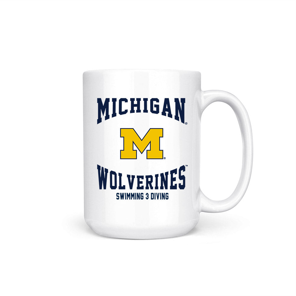 Michigan - NCAA Women's Swimming & Diving : Bella Sims - Coffee Mug-0