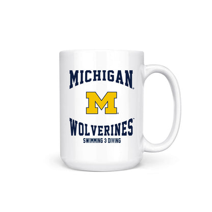 Michigan - NCAA Women's Swimming & Diving : Bella Sims - Coffee Mug-0
