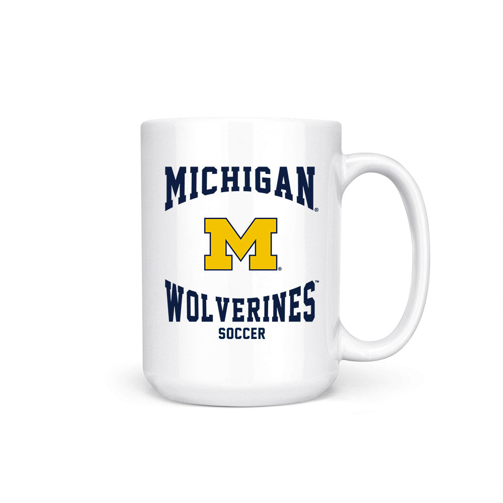Michigan - NCAA Men's Soccer : Nicholas Cassiday - Coffee Mug-0