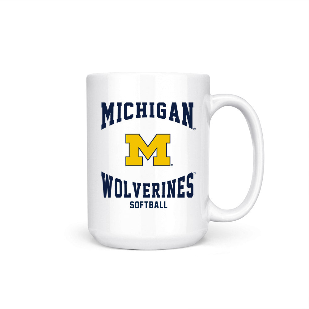 Michigan - NCAA Softball : Ella Stephenson - Coffee Mug-0