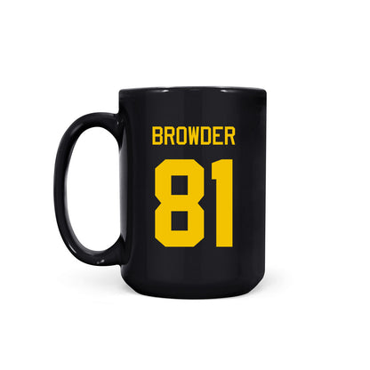 Michigan - NCAA Football : Jamar Browder - Coffee Mug-1