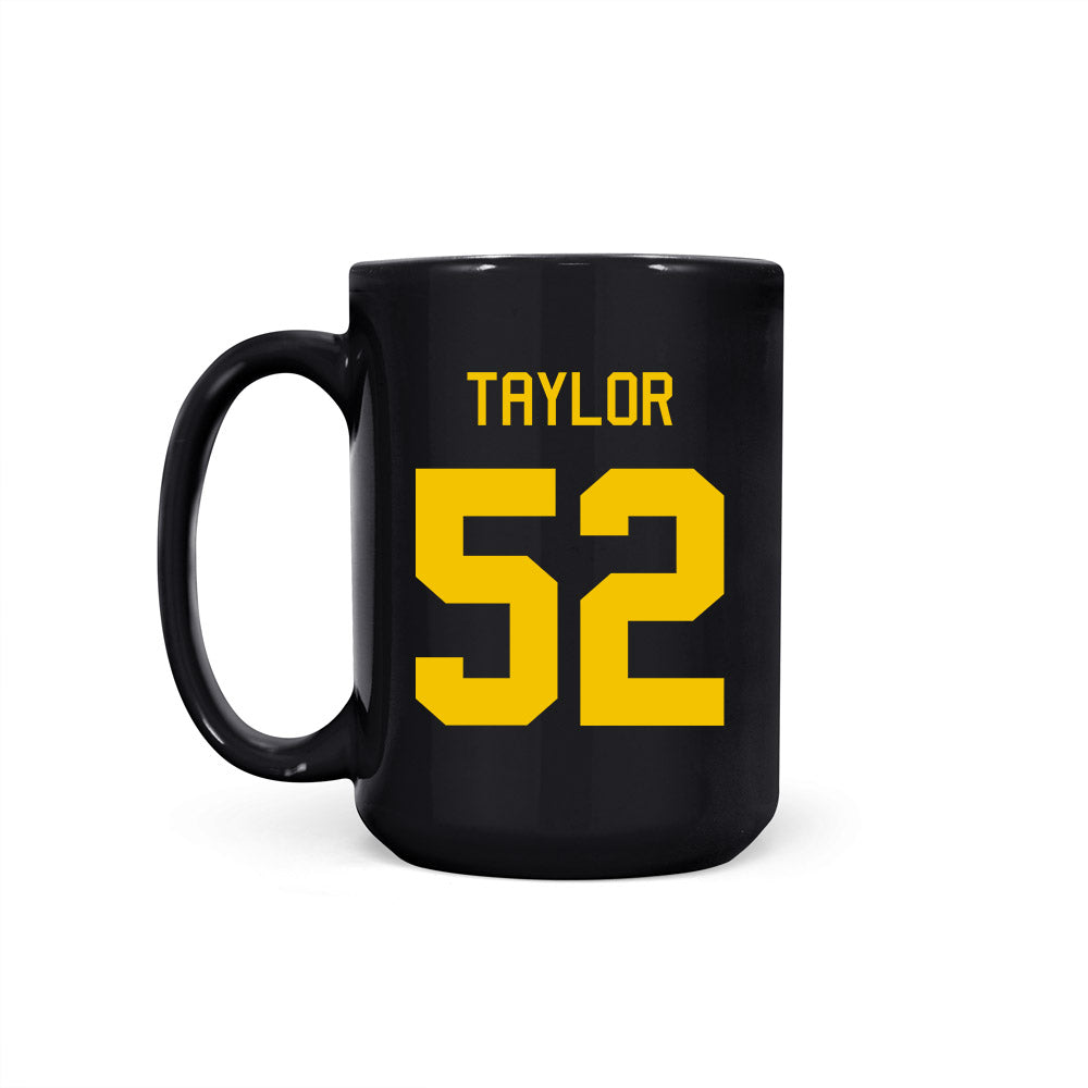 Michigan - NCAA Men's Lacrosse : Hunter Taylor - Coffee Mug-1