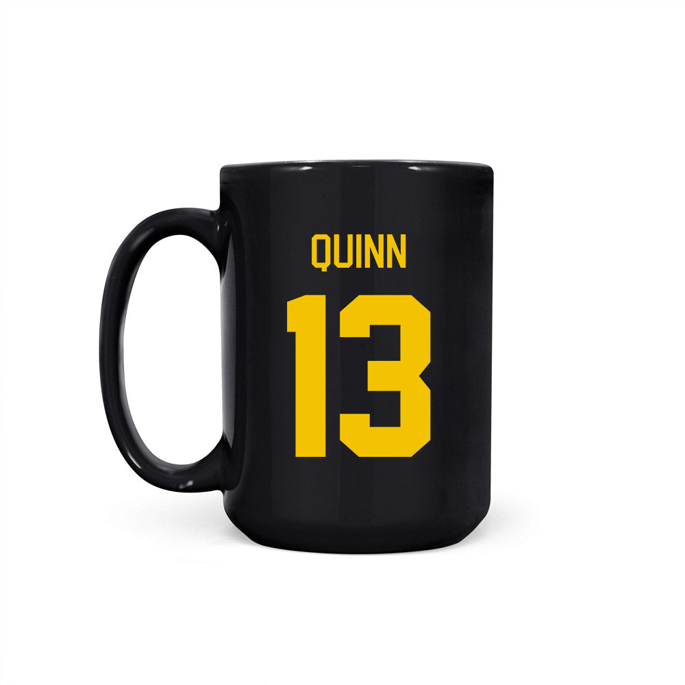 Michigan - NCAA Men's Lacrosse : Crandall Quinn - Coffee Mug-1