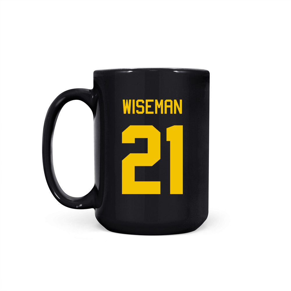 Michigan - NCAA Women's Field Hockey : Cami Wiseman - Coffee Mug-1