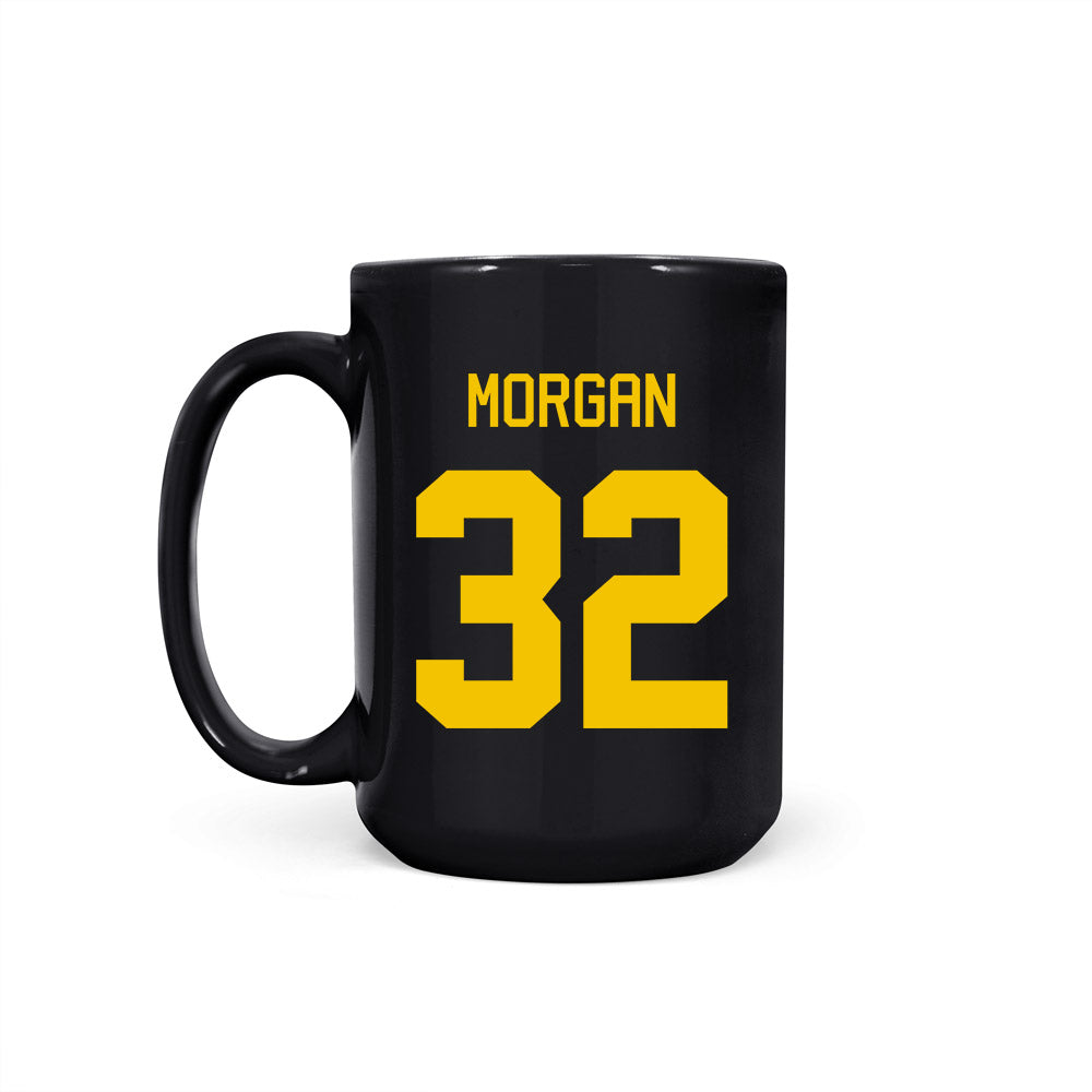 Michigan - NCAA Men's Lacrosse : John Morgan - Coffee Mug-1