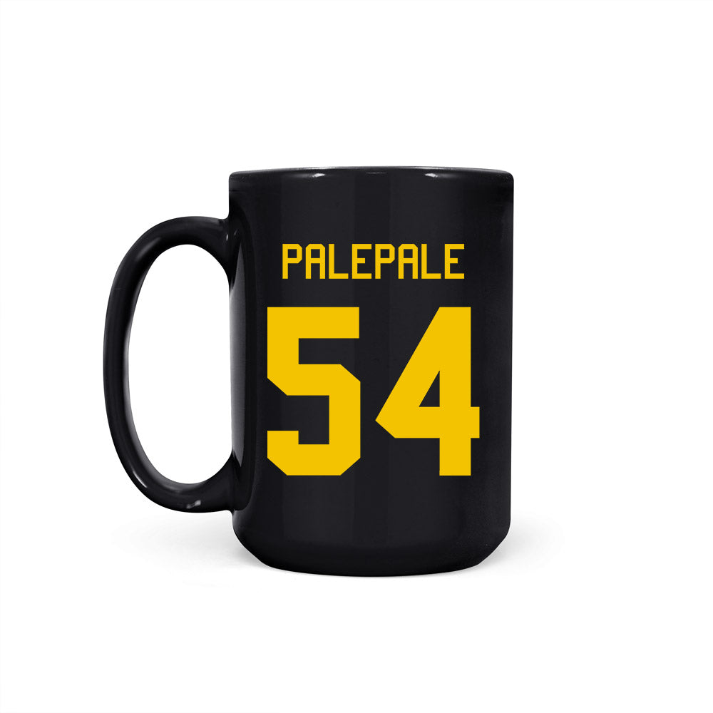 Michigan - NCAA Football : Deyvid Palepale - Coffee Mug-1