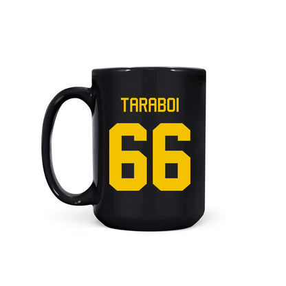 Michigan - NCAA Football : Dan Taraboi - Coffee Mug-1