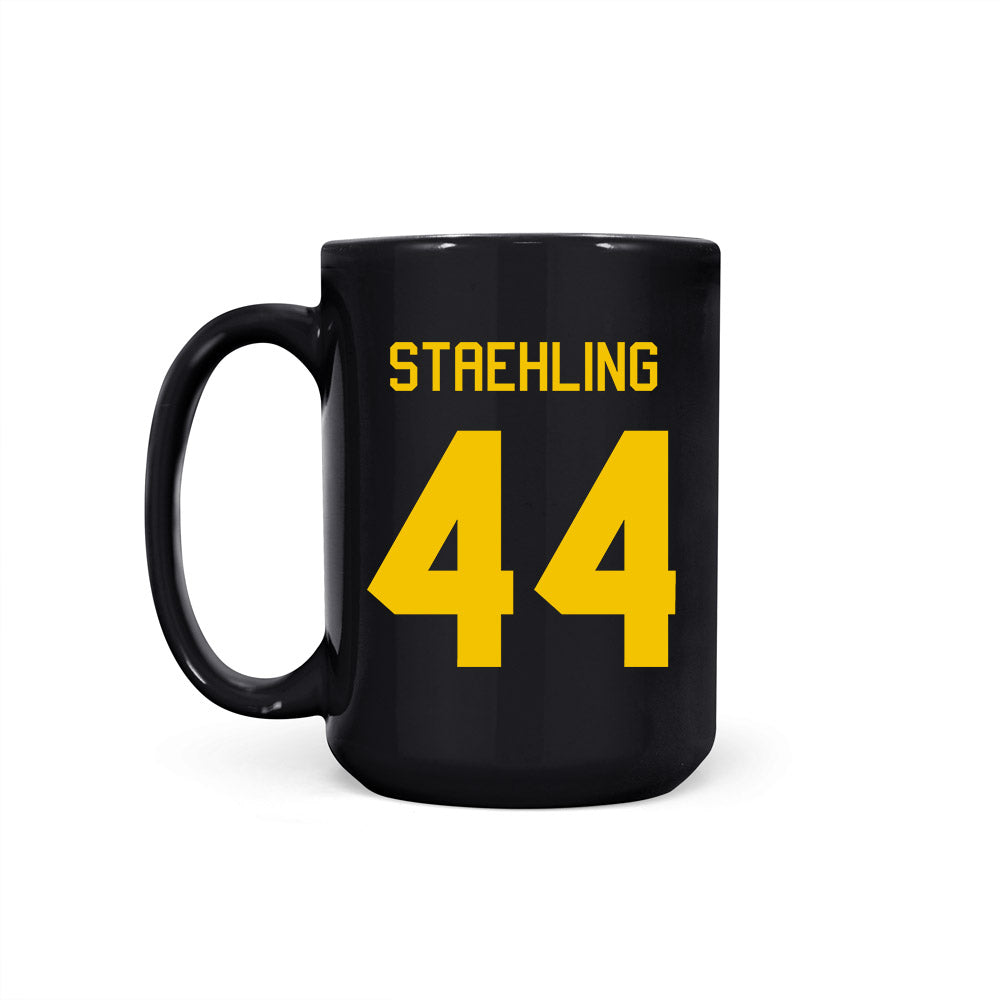 Michigan - NCAA Football : Nathaniel Staehling - Coffee Mug-1