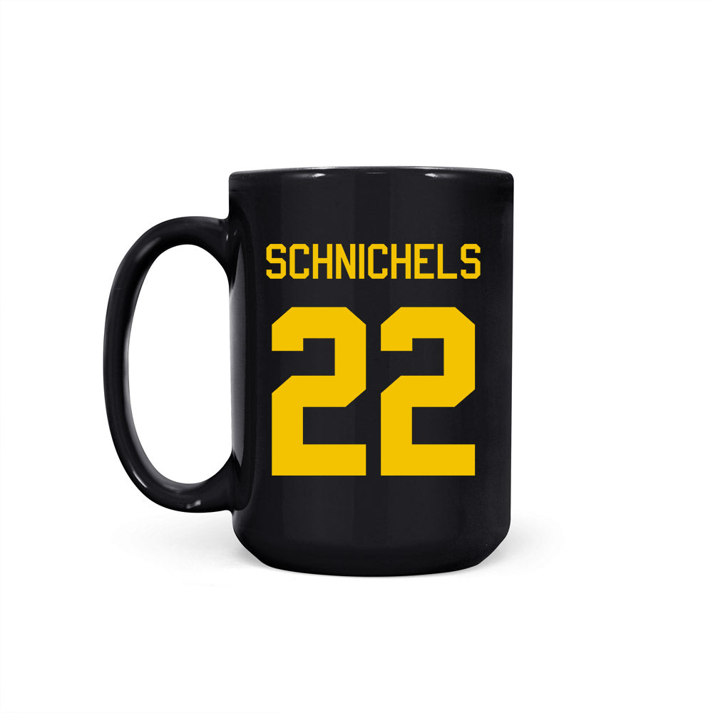 Michigan - NCAA Women's Volleyball : Sydney Schnichels - Coffee Mug-1