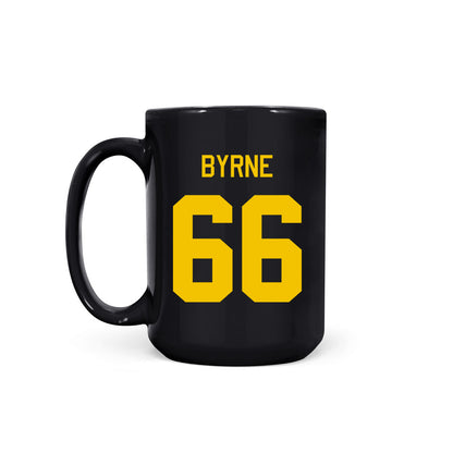 Michigan - NCAA Men's Lacrosse : Will Byrne - Coffee Mug-1