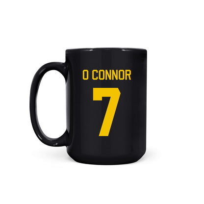 Michigan - NCAA Men's Lacrosse : Will O'Connor - Coffee Mug-1