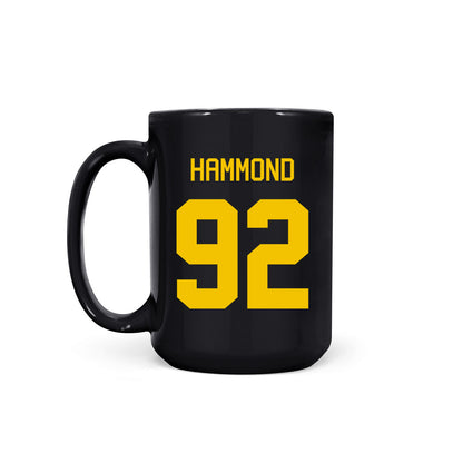 Michigan - NCAA Football : Ted Hammond - Coffee Mug-1