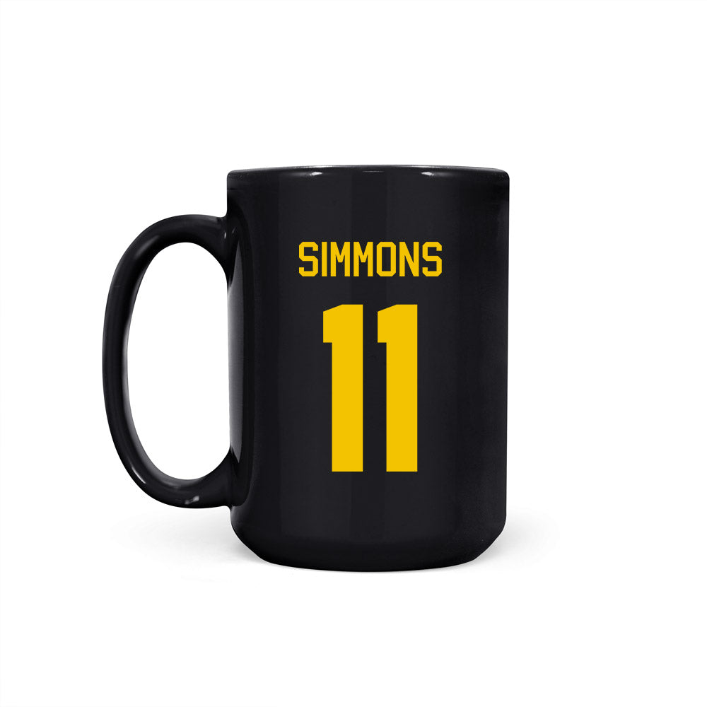 Michigan - NCAA Women's Volleyball : Amalia Simmons - Coffee Mug-1