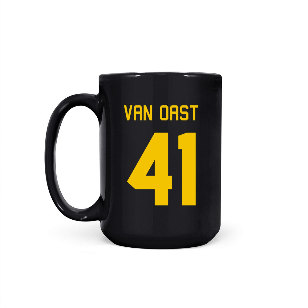 Michigan - NCAA Women's Lacrosse : Kate Van Oast - Coffee Mug-1