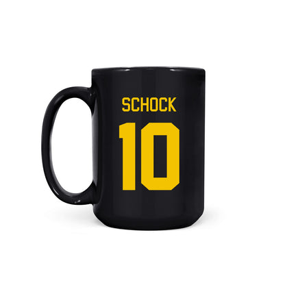 Michigan - NCAA Men's Ice Hockey : Drew Schock - Coffee Mug-1