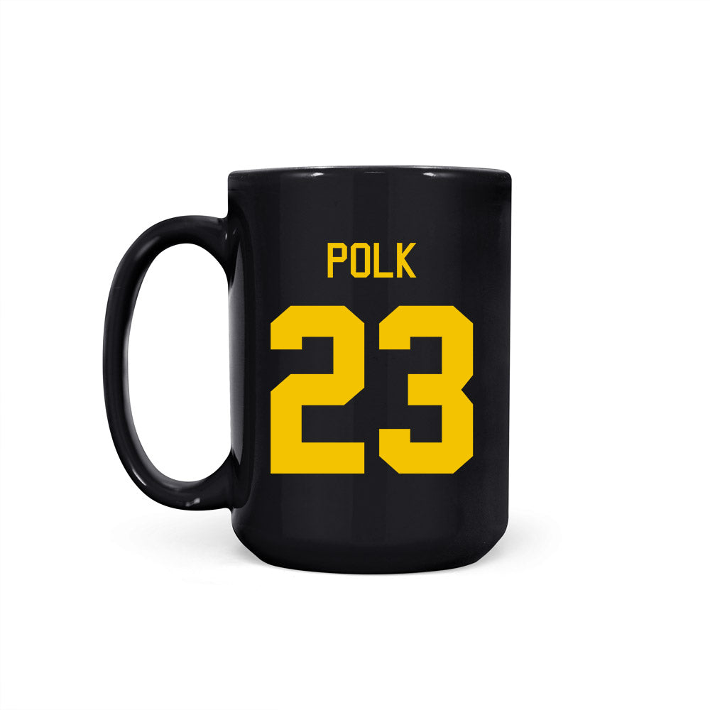 Michigan - NCAA Women's Lacrosse : Haley Polk - Coffee Mug-1