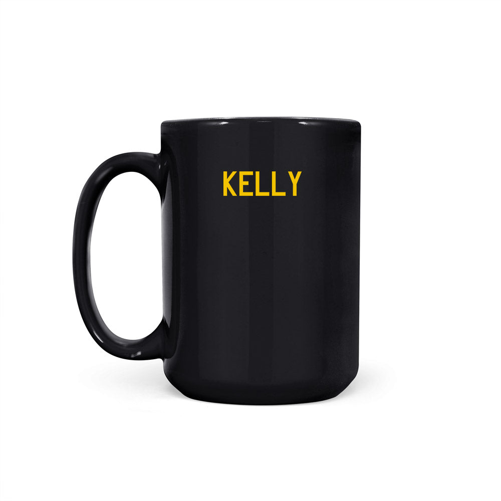 Michigan - NCAA Women's Gymnastics : Katelyn Kelly - Coffee Mug-1