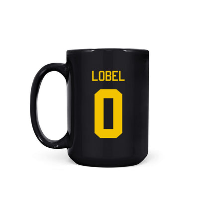 Michigan - NCAA Men's Lacrosse : Alex Lobel - Coffee Mug-1