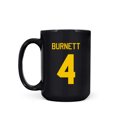 Michigan - NCAA Men's Basketball : Nimari Burnett - Coffee Mug-1