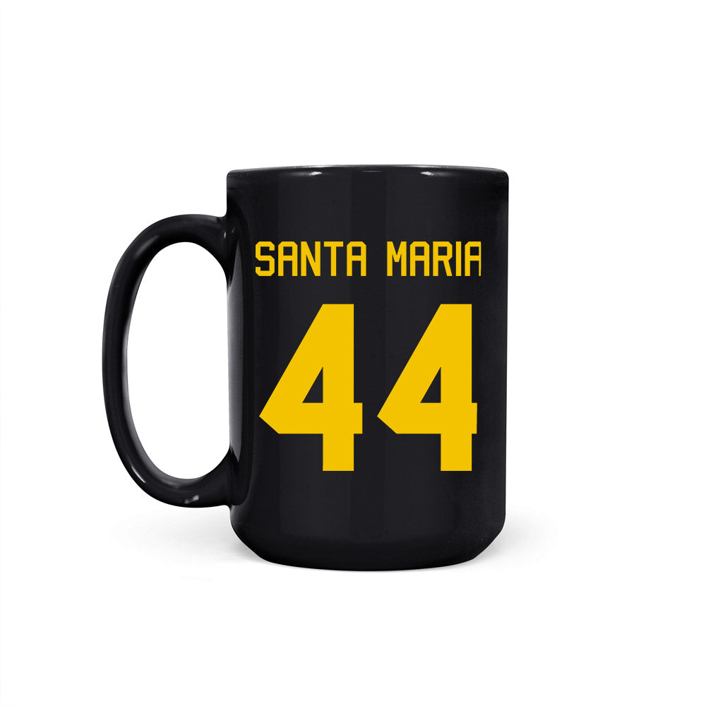 Michigan - NCAA Women's Lacrosse : Maya Santa-Maria - Coffee Mug-1