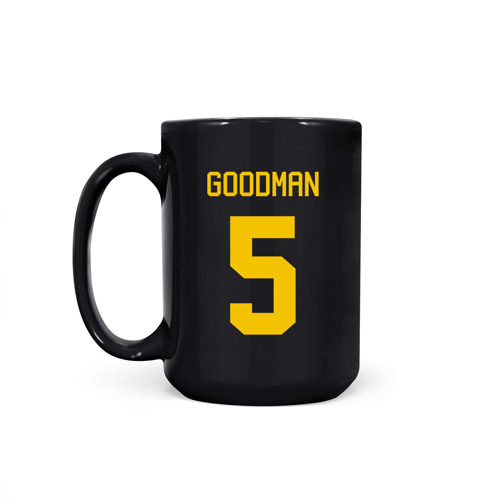 Michigan - NCAA Men's Basketball : Oscar Goodman - Coffee Mug-1