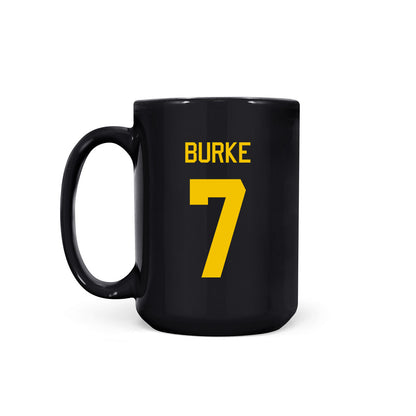 Michigan - NCAA Women's Volleyball : Morgan Burke - Coffee Mug-1