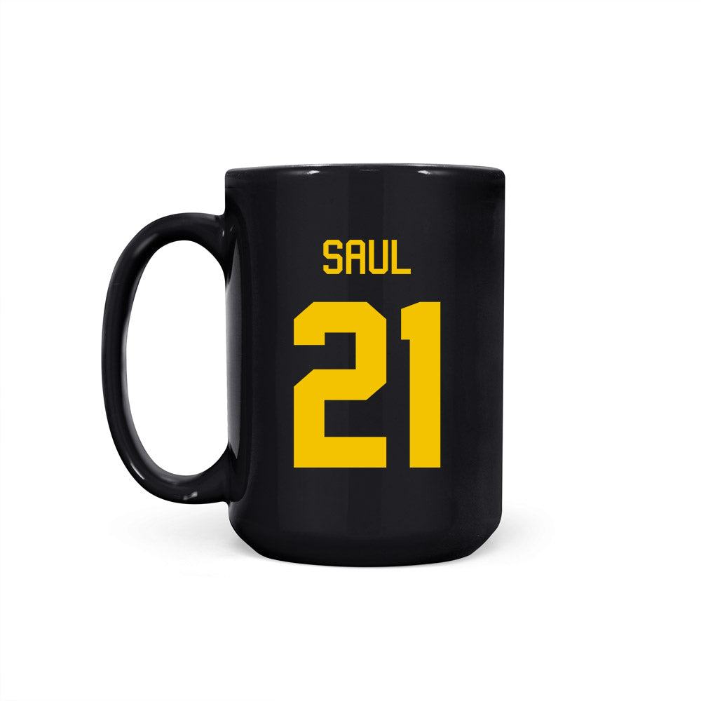 Michigan - NCAA Men's Soccer : Bode Saul - Coffee Mug-1
