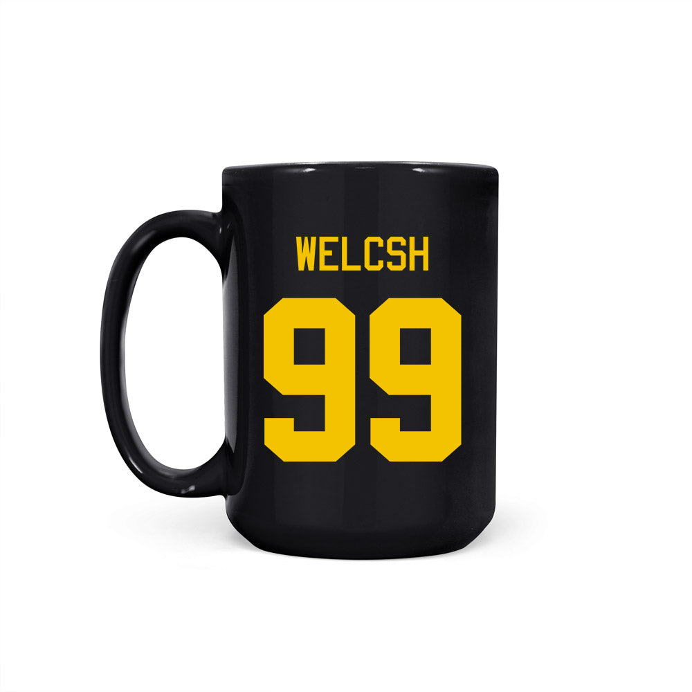 Michigan - NCAA Men's Lacrosse : Jack Welcsh - Coffee Mug-1