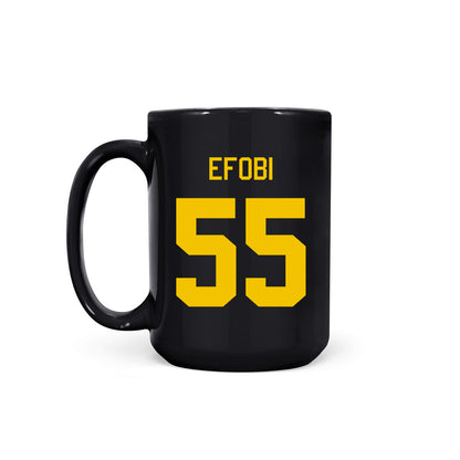 Michigan - NCAA Football : Nathan Efobi - Coffee Mug-1