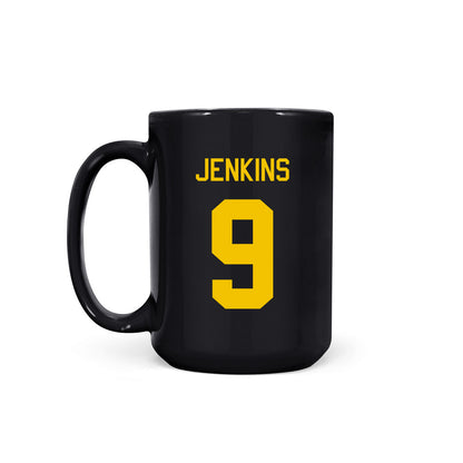 Michigan - NCAA Men's Lacrosse : Jack Jenkins - Coffee Mug-1