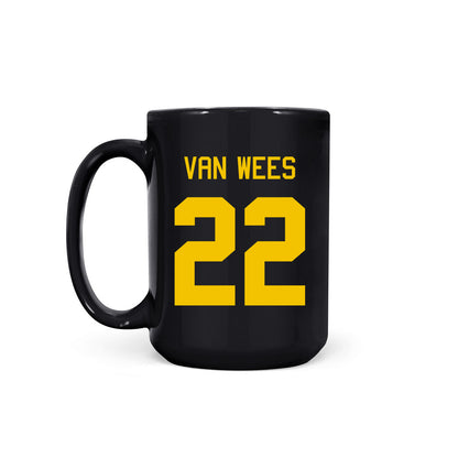 Michigan - NCAA Women's Lacrosse : Truus van Wees - Coffee Mug-1