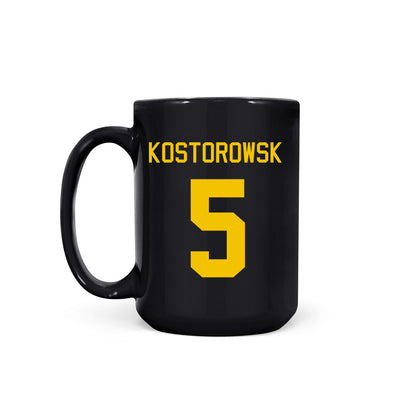 Michigan - NCAA Women's Lacrosse : Laila Kostorowski - Coffee Mug-1
