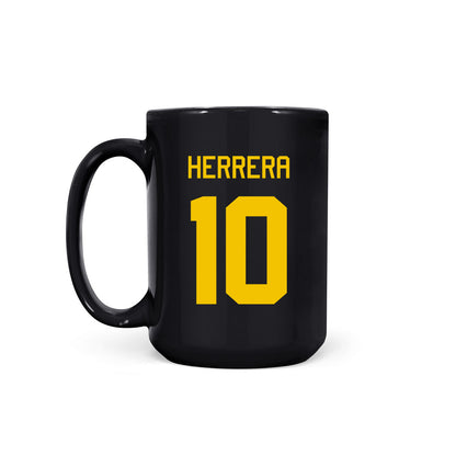 Michigan - NCAA Men's Soccer : Duilio Herrera - Coffee Mug-1