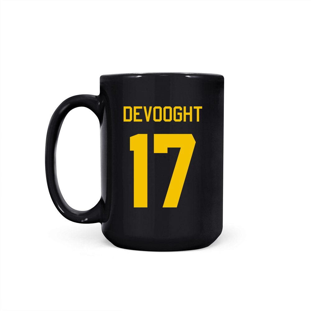 Michigan - NCAA Baseball : Gavin DeVooght - Coffee Mug-1
